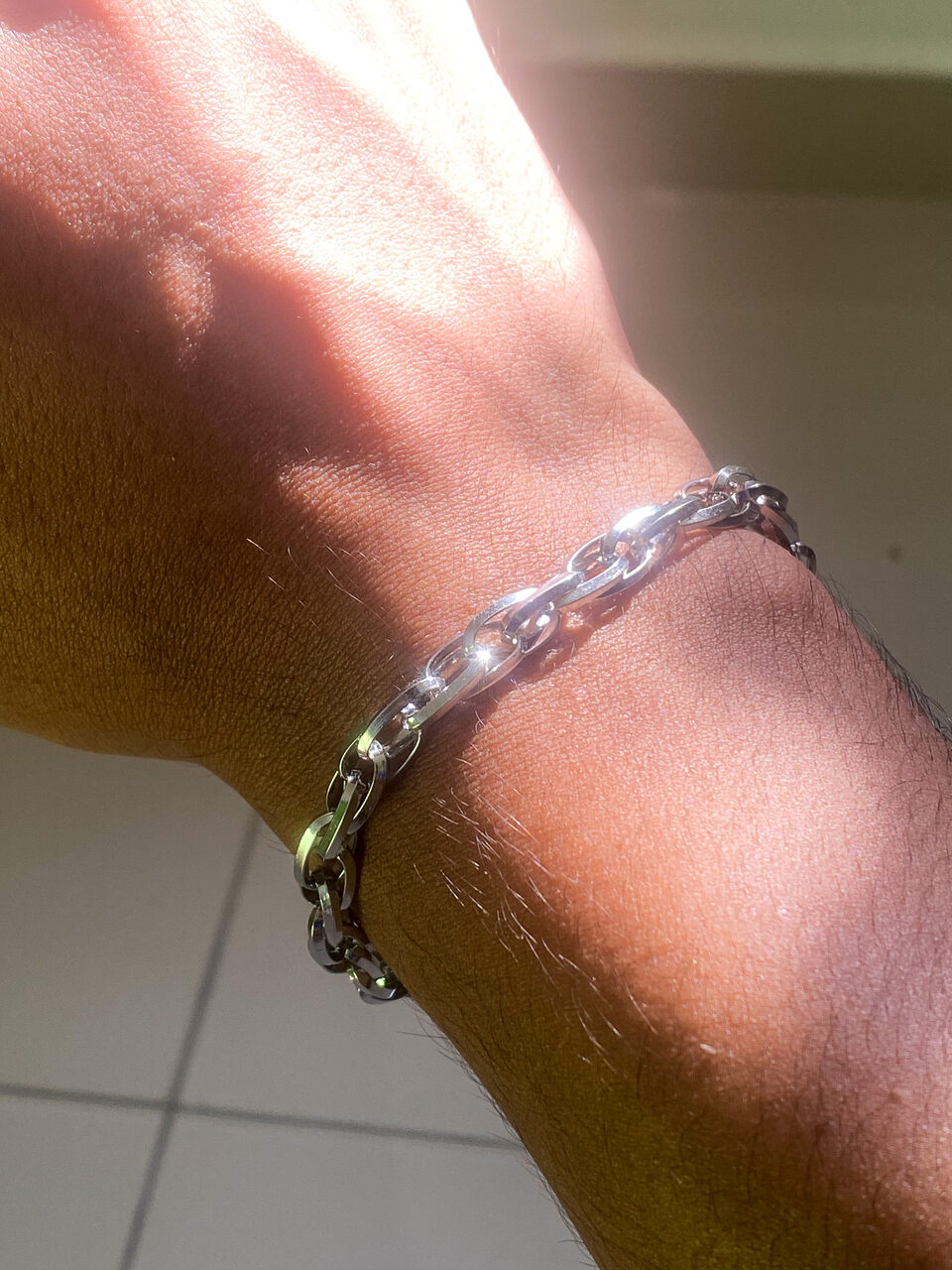 Pulseira Masculina Prime 20cm - Monterrier