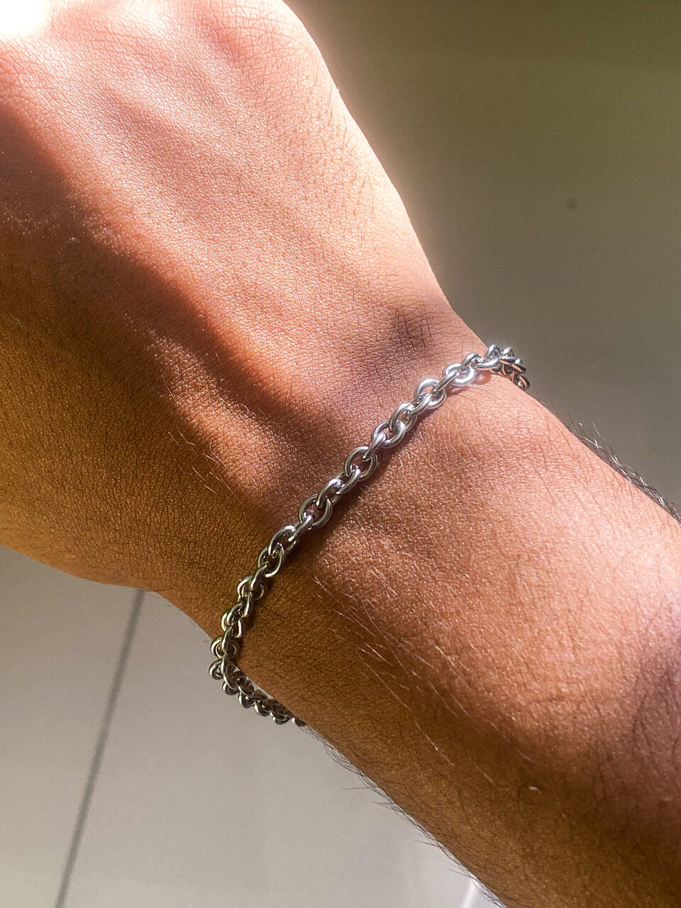 Pulseira Masculina Cuff 20cm - Monterrier