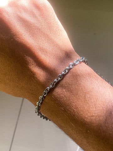 Pulseira Masculina Cuff 20cm - Monterrier