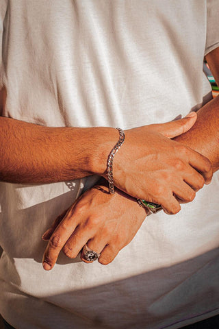 Anel Yin Yang em Aço Inoxidável - Monterrier